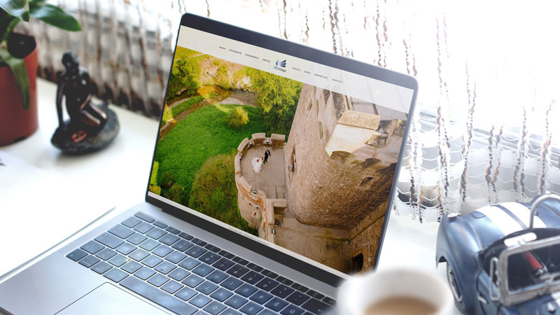 Wedesign personalizat - site web de prezentare mdimage.ro