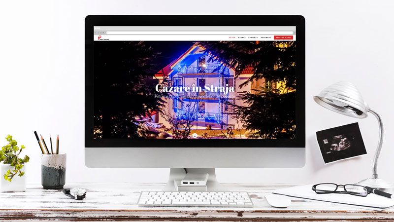 Site de prezentare vilapetre.ro