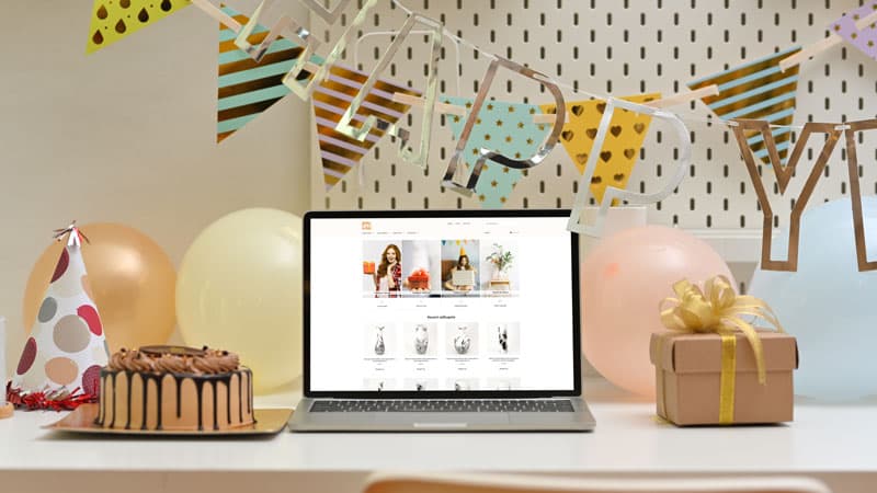 Wedesign personalizat - Magazin online 4Walls