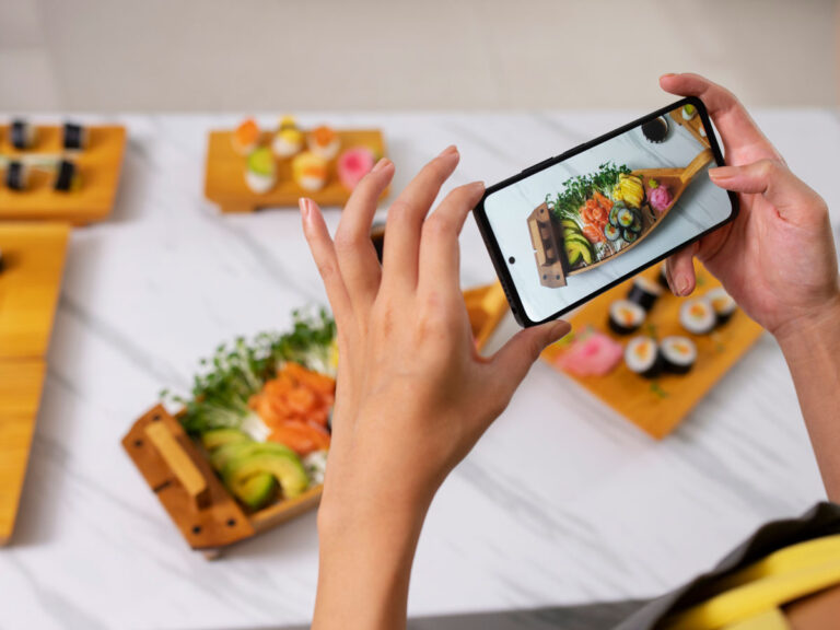 Importanța imaginilor într-un meniu de restaurant