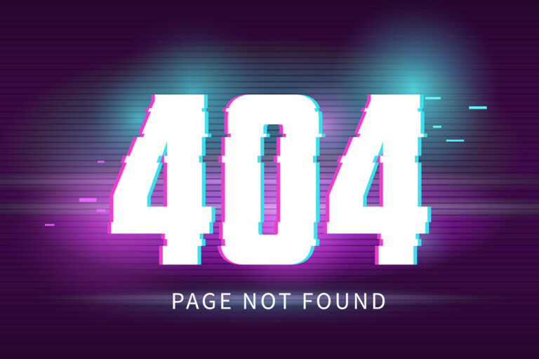 Soluții pentru problema "Page Not Found"