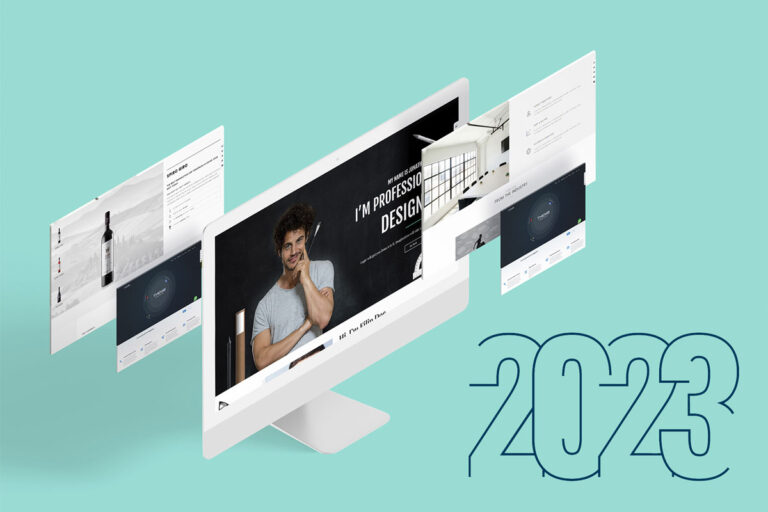 Ghidul tendințelor de web design în 2023