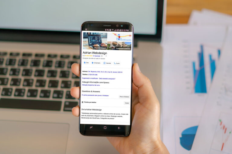 Fă-te remarcat pe Google cu un profil de companie gratuit