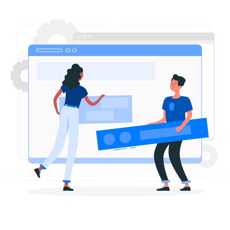 Creare site web - webdesign personalizat