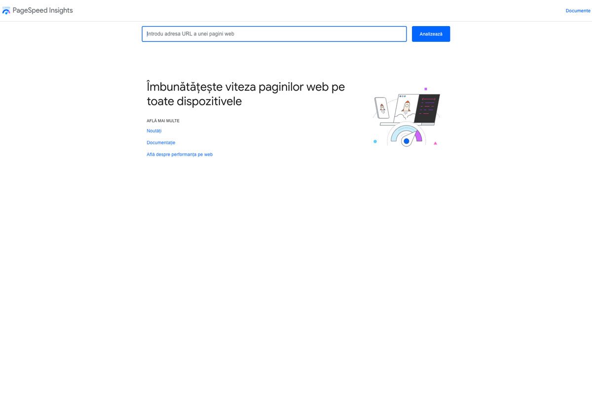 Google PageSpeed Insights
