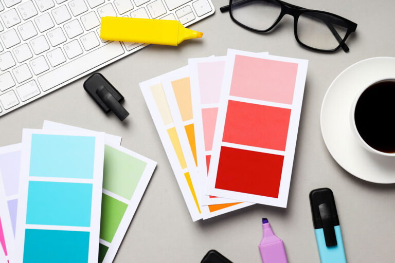 Utilizarea culorilor în designul web