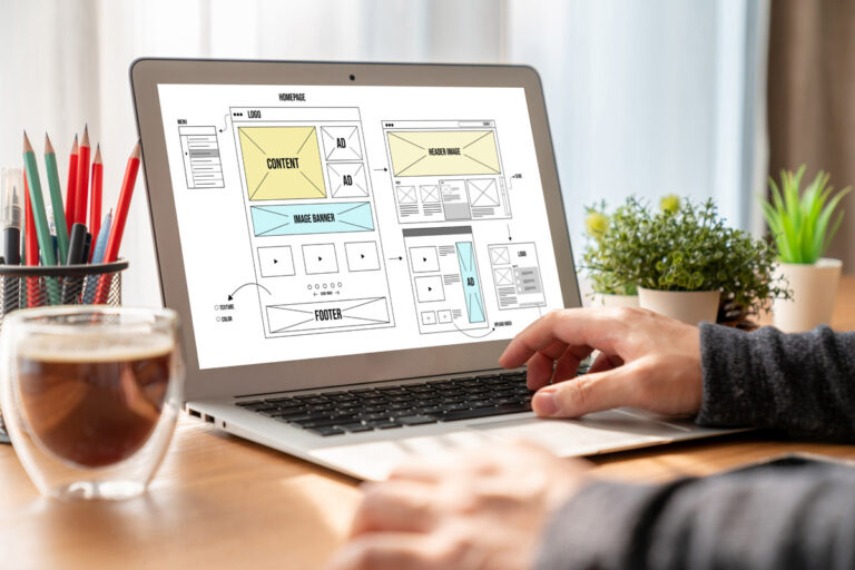 Brief de design web - cheia către un site web de succes