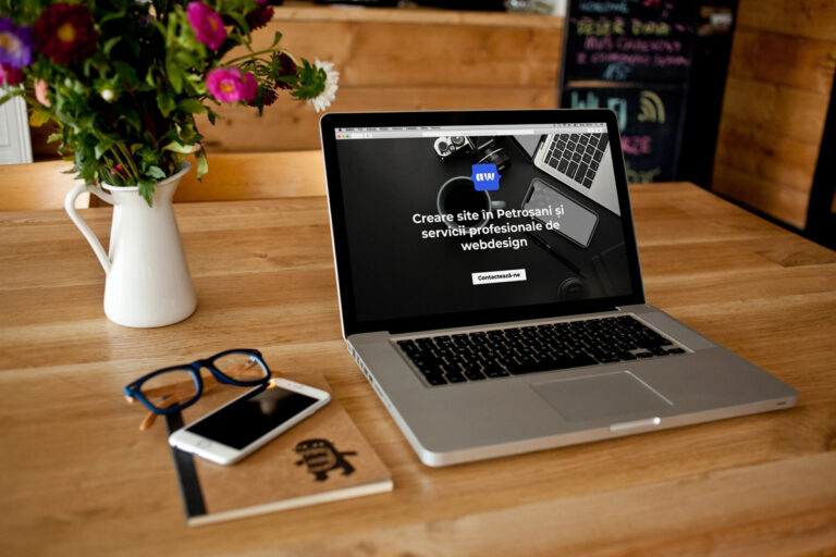 Creare site în Petrosani și servicii profesionale de webdesign