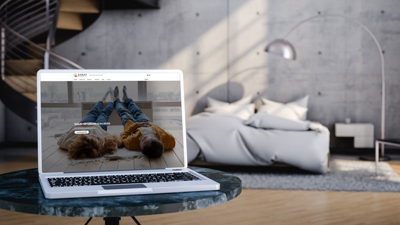 Wedesign personalizat - Redesign site ramad-expert.ro