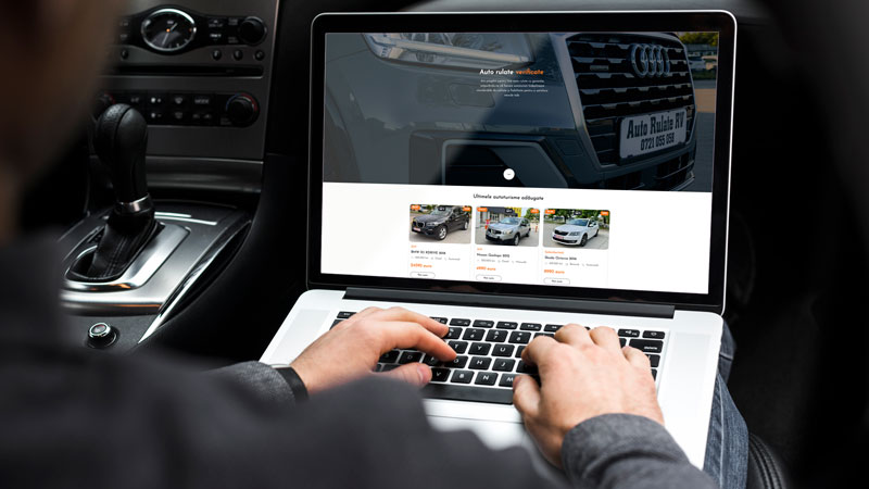 Wedesign personalizat - Redesign site autorulaterv.ro