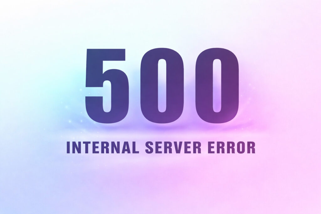 Cum repari eroarea „500 Internal Server Error” în cPanel