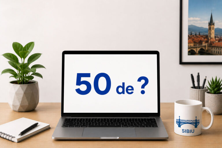50 de întrebări despre servicii de Web design în Sibiu