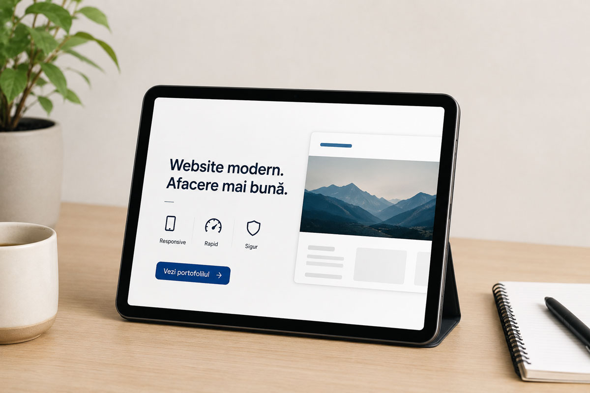 Cum alegi un web designer Sibiu pentru afacerea ta