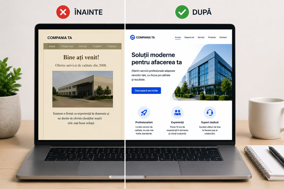 De ce multe firme din Sibiu pierd clienți din cauza unui website învechit