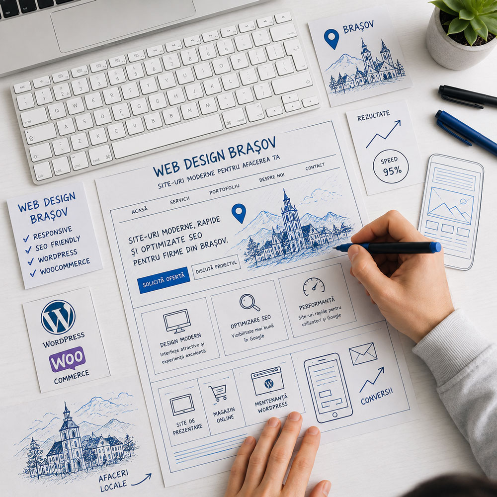 Web Design Brașov