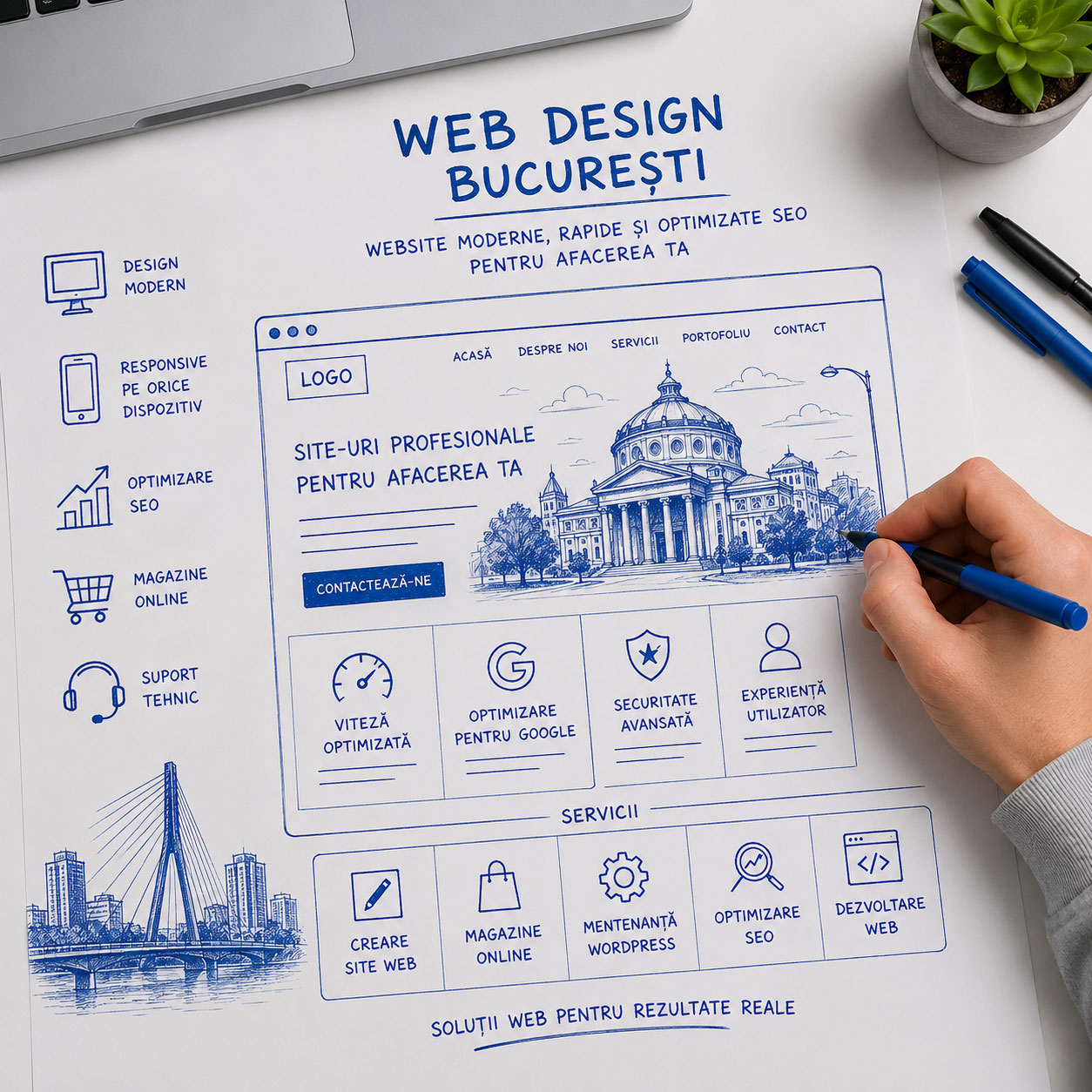  Web Design București