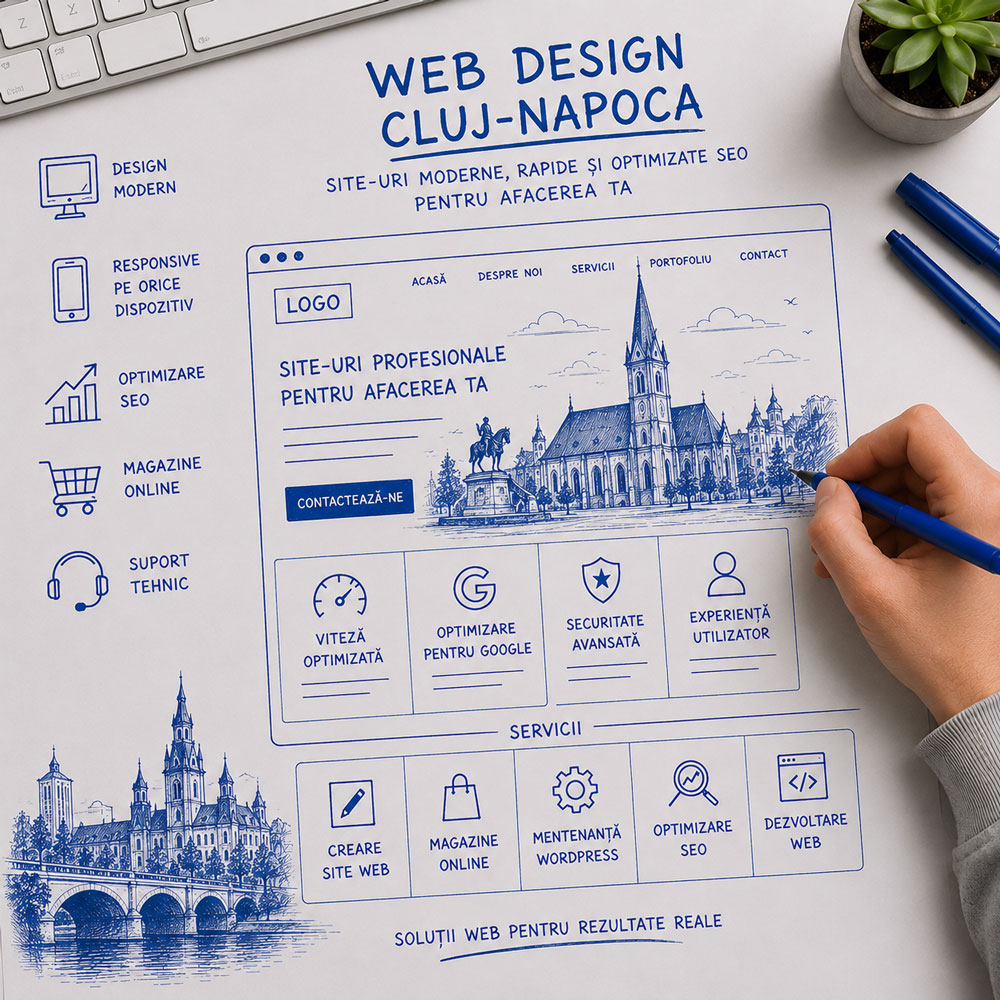  Web Design Cluj-Napoca