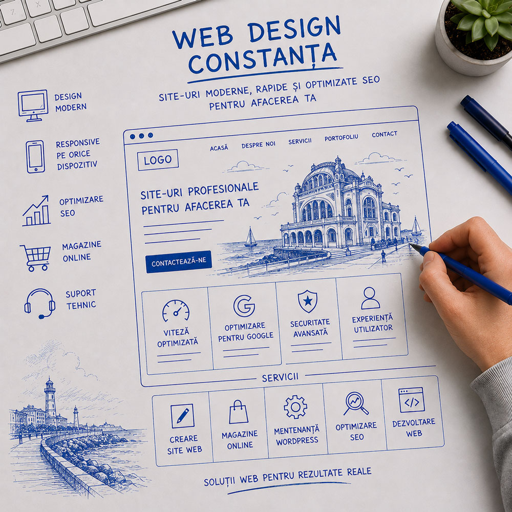  Web Design Constanța