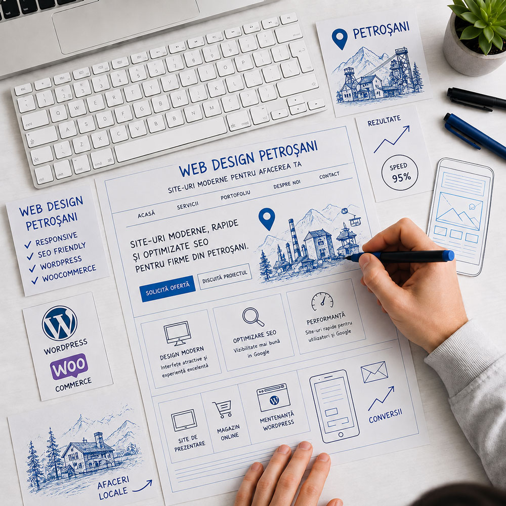 Web Design Petroșani
