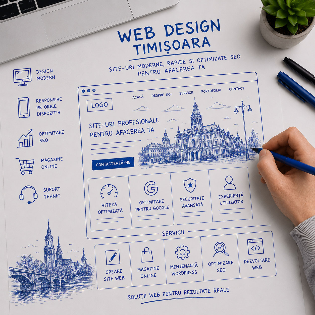  Web Design Timișoara