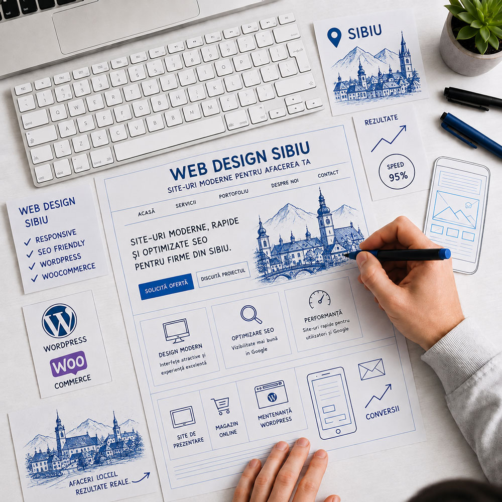 Web Design Sibiu