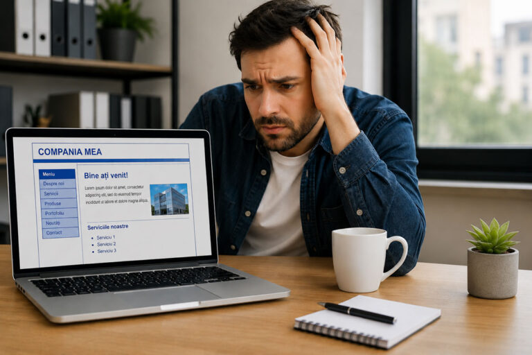 10 semne că firma ta are nevoie de un site nou