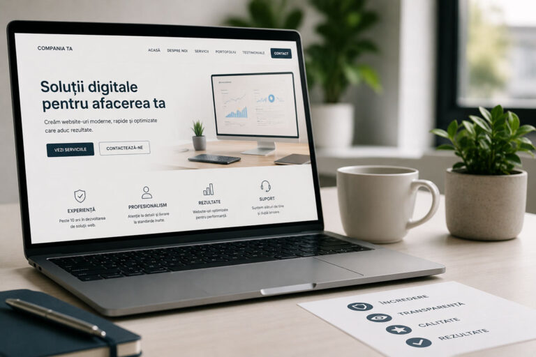 20 de detalii care transformă un website într-unul de încredere