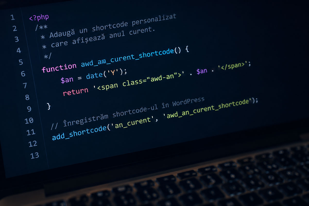 Cum adaugi cod PHP în WordPress: 3 metode simple
