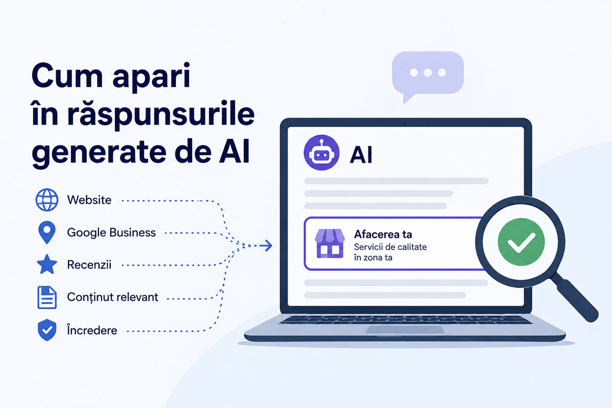 Cum apari în răspunsurile generate de AI