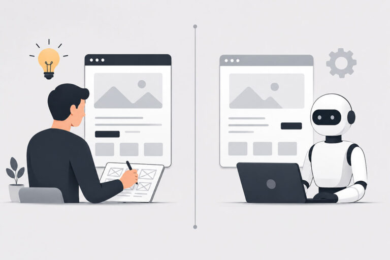 Dacă AI-ul poate crea orice site în câteva minute, de ce toate arată la fel?