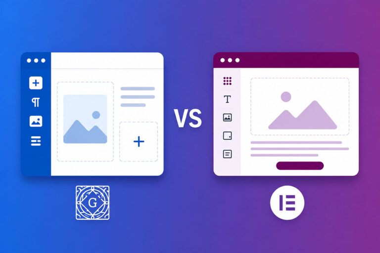 Gutenberg vs Elementor: Care este alegerea potrivită în 2026?