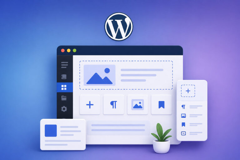 Importanța șabloanelor în WordPress: Cum te ajută Gutenberg să construiești un website modern
