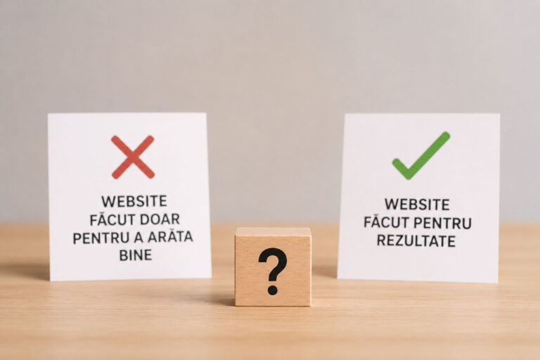 Întrebarea care poate decide succesul unui website